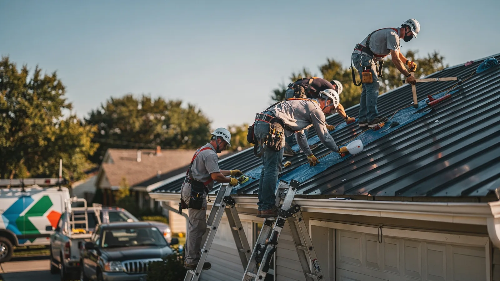Metal Roof Installation in Van Orin, IL near me